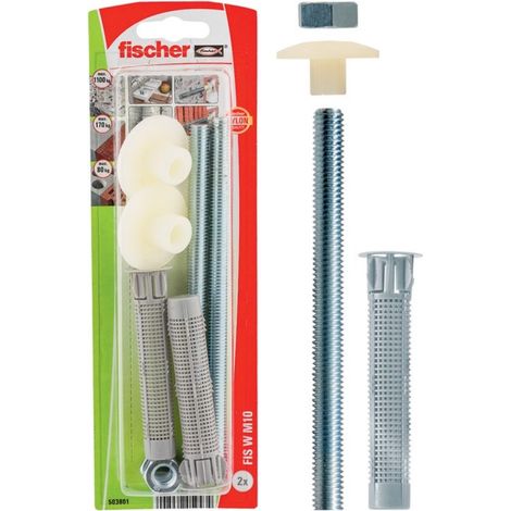 Accessori fissaggio fip w m 10k - fischer