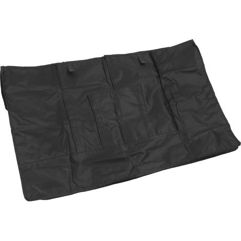 Outdoor TV Cover made of 600D PVC, Dust and Weather Resistant, with Windproof Ties for Patio TV Protection (1/5)
