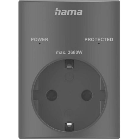 Hama 00223325 Presa protezione sovratensioni Protezione da sovratensioni per: Presa di corrente 16 1 pz. (1/5)