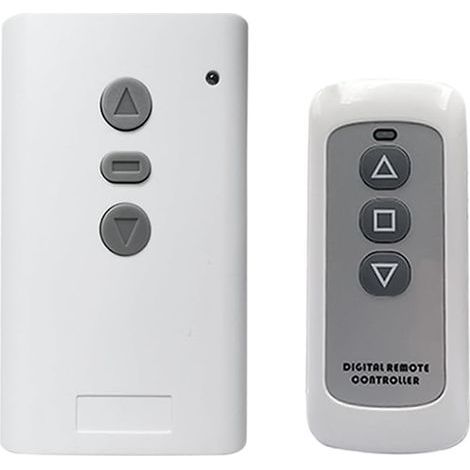 Remote-Ride à Télécommande AC220 Remote sans et Contrôleur de Réception pour Les Rideaux Électriques et L'Écran de Projection 433MHz (1/5)