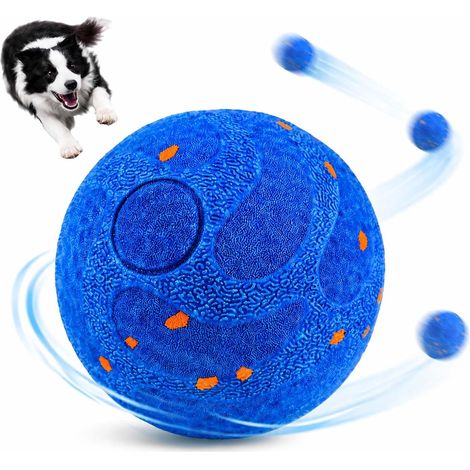 Juguete interactivo para perros - Pelota de juego automática inteligente para perros - Recargable - Duradera y resistente a las mordeduras - 3 modos - Idea de regalo perfecta para perros activos (1/5)