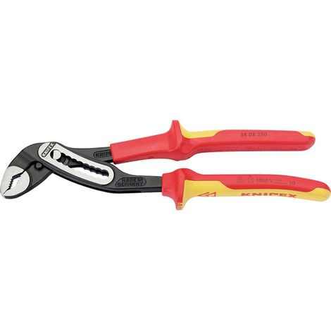 VDE Fully Insulated 250mm Alligator Waterpump Pliers by Draper (Model 32013) (1/5)
