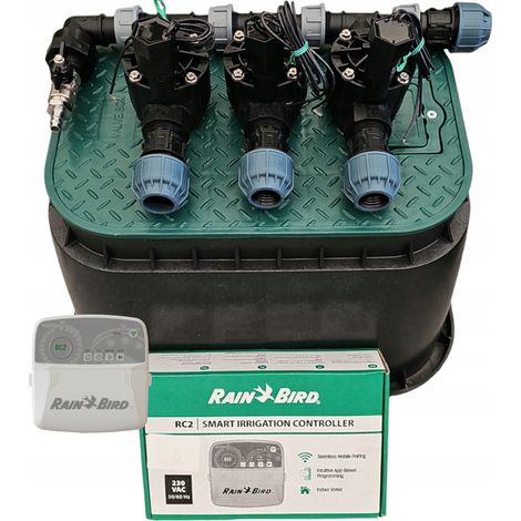Kit Rain Bird a 3 sezioni: collettore con compressore, RC2, coppa olio, PE 32 (1/5)