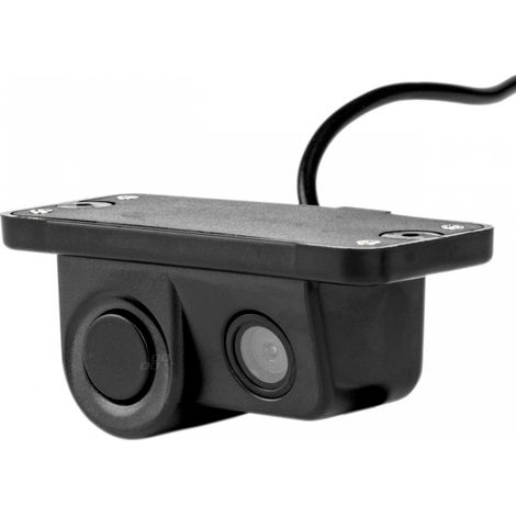 Cámara de marcha atrás con sensor de aparcamiento 2 en 1 720p 12V HD-601 amio-03540 (1/5)
