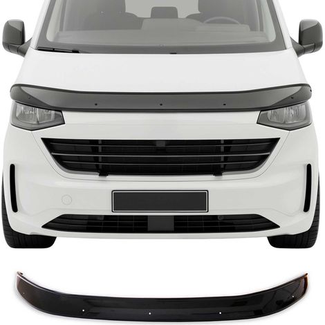 Deflecteurs d'air capot de voiture pour VW T7 Transporter 2024-2026 1Pc noir ABS