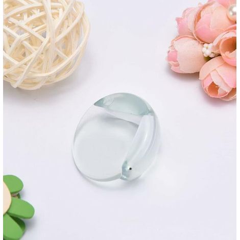 Lot de 20 protections d'angle transparentes pour enfants (1/4)