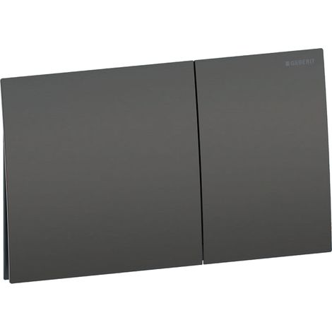 Geberit Sigma70 Betätigungsplatte für 2-Mengen-Spülung, eckig,
