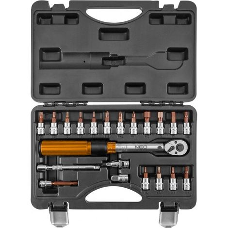 Neo Set chiave dinamometrica reversibile 16 punte (1/5)