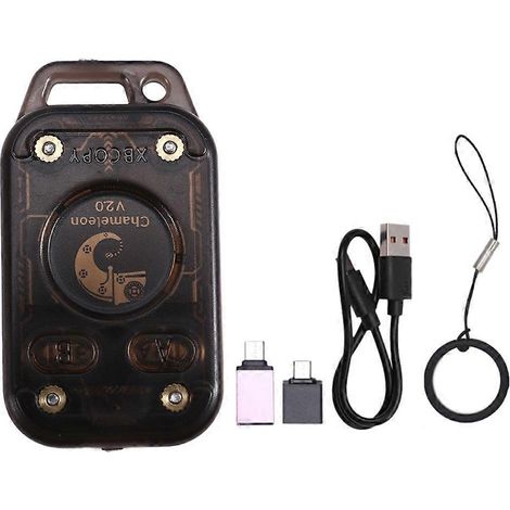 Neustart von Chameleon V2.0, RFID-Chip-Lesegerät-Emulator, 125 kHz 13,56 MHz NFC-Duplikator, Chameleon Ultra Kartendecoder (1/5)
