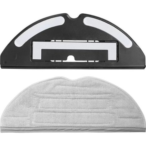 Accessoires et support de lingettes pour aspirateur Roborock S8/S8 +/S8 Pro Ultra/S7/S7 Maxv/S7 Maxv Ultra/S7 Maxv Ultra/S7 Pro, Roborock S7 Porte-lingettes Roborock S7 Accessoires (1/4)