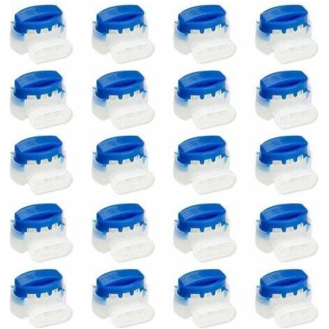cable connector, Cable connectors filled with gel or grease, water and weather resistant, Perfect for garden & outdoors and robot lawn mower and Car Mower (20 pcs) (1/4)
