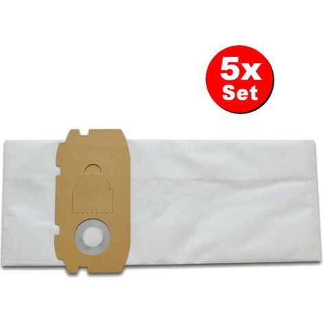 Trade-Shop Vlies Staubsaugerbeutel / Filtersäcke kompatibel mit Festool FIS-CTL Mini, FIS-CT Mini, CTL/CT mini/midi (bis Baujahr 2018) - 5 Stück