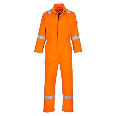 Tuta Bizflame Ultra Arancione M - FR(42-44) - UK(32-34) (1/2)