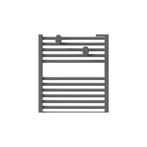 Sèche-serviettes connecté Riva 5 500W Gris menhir - THERMOR - 471625 (1/4)