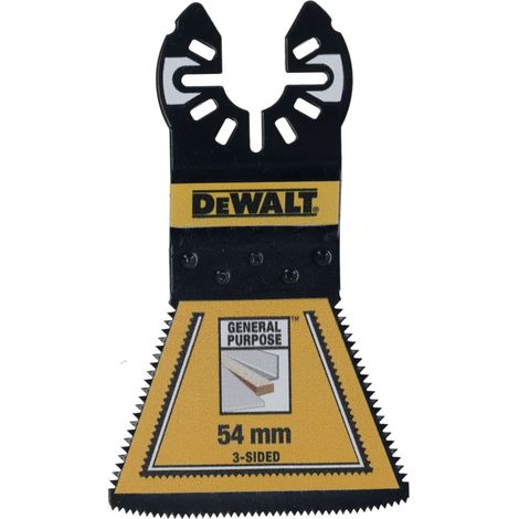 DEWALT Juego de 5 cuchillas oscilantes mixtas DT20777-QZ