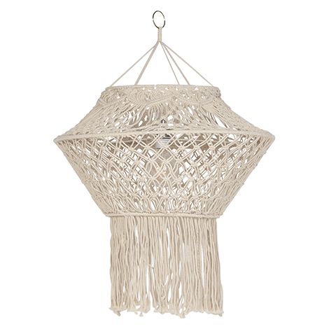 Macrame Lampshade Natural 90 cm