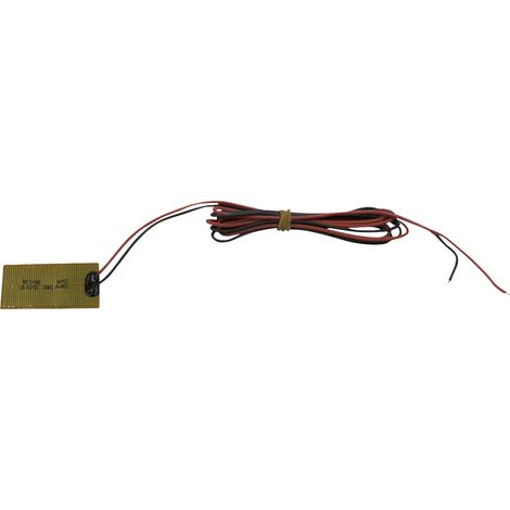 Thermo TECH Polyimid Heizfolie selbstklebend 24 V 7.2 W Schutzart IPX4 (L x B) 45 mm x 25 mm
