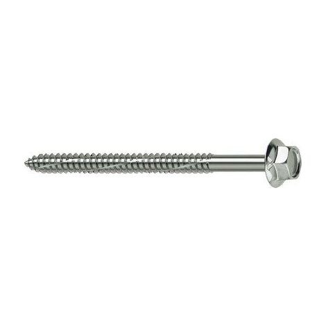 VITE AUTOFILETTANTE METALLO KOVERVIT BS MUSTAD - TECC CHROMITING MM 6,3X120 CF=PZ 100- 1 confezioni