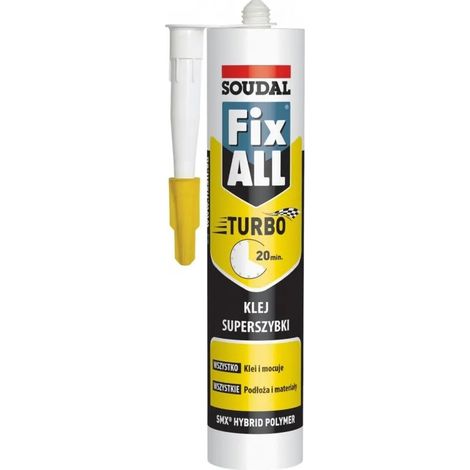 FIX ALL sigillante ibrido turbo bianco 290ML - SIL FIX 290T