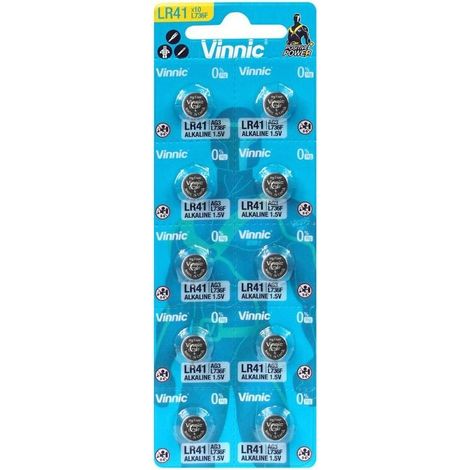RP- 10 piles vinnic ag3