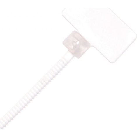 Fascetta stringicavo con piastra 110x2,5 mm T20x9PK BMT52110ME /100 pezzi/