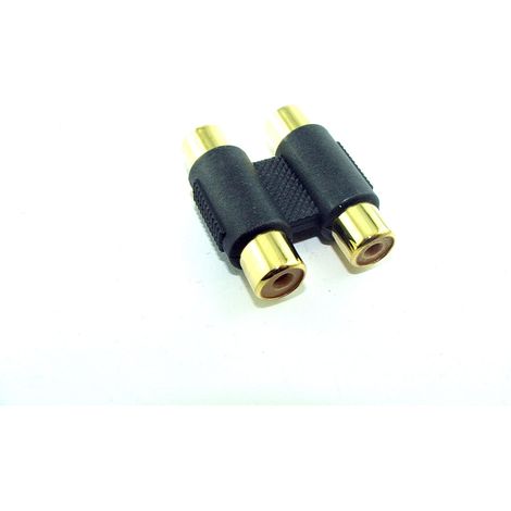 EXTENSIÓN DE CONECTOR RCA 2X TOMA RCA