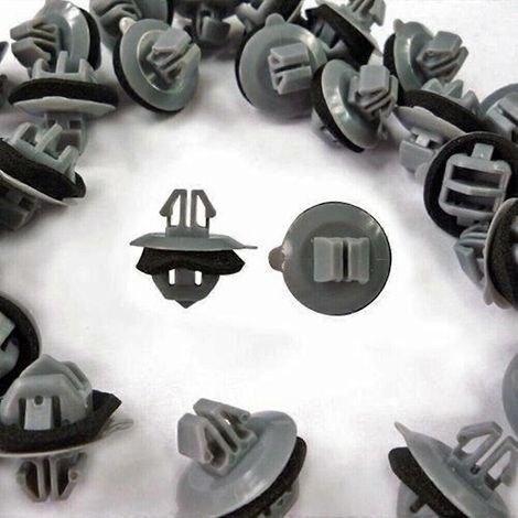 50 clips de fixation pour garde-boue Lexus 75392-60030, moulure latérale de bas de caisse (1/2)