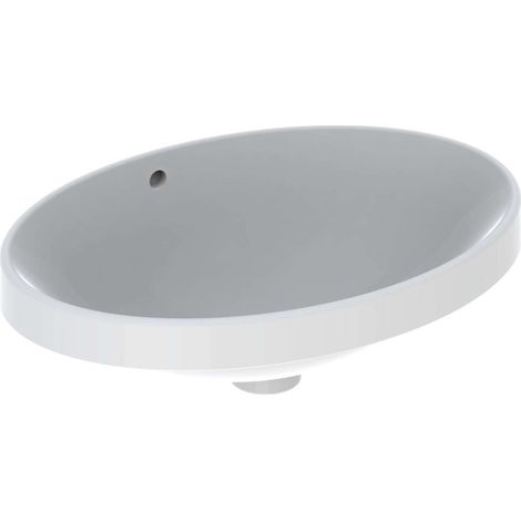Lavabo a incasso soprapiano spr 50x40 cm — Geberit (1/3)
