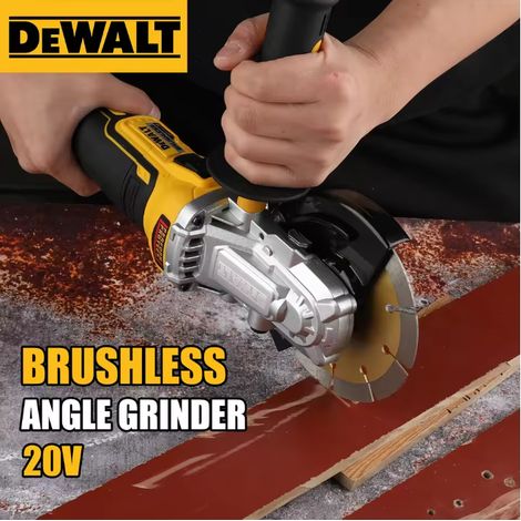 Oszillierendes Multifunktionswerkzeug DEWALT DW405FN mit Zubehör und Ladegerät (1/5)