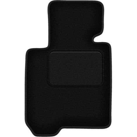 Tapis conducteur noir pour BMW Z4 E89 0 (2009-2019) (1/5)