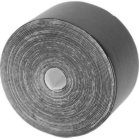 Ruban adhésif de protection pour raquette de tennis et de squash, 5 m, noir. (1/5)