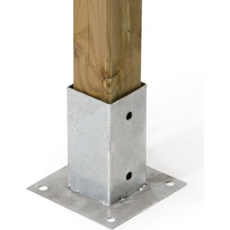 Fijador de hormigón 9x9 cm (1/2)