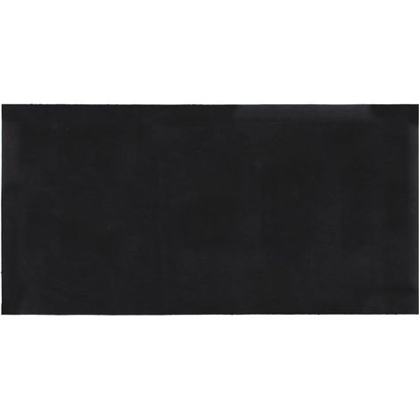 Maison Exclusive - Fußmatte Dunkelgrau 100x200 cm Kokosfaser Getu