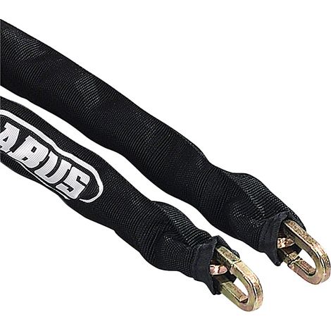 2x ABUS CADENAS AVEC CHAÎNE 10KS140 (1/2)