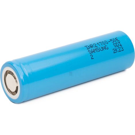 BATTERIA Samsung LiIon 21700 INR21700-50E 4900mAh 9.8A
