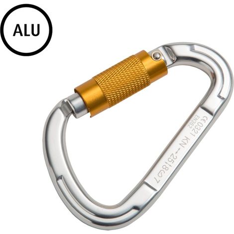 Conacord Sicherheitskarabiner Bleastung 2500 kg Karabinerhaken