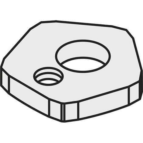 HM Unterlegscheibe ISO SPN 13T3DN Bruttogewicht 22,99g PRAMET (1/2)