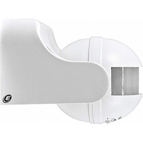 Electraline 58412, Capteur de presence de Mouvement, commutateur crepusculaire et minuterie IP44, Blanc