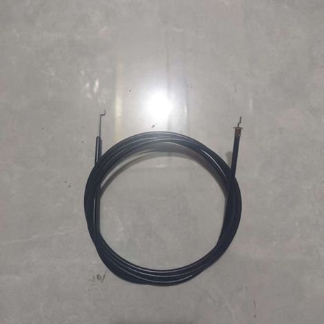 The lawnmower throttle cable is compatible with most 4-horsepower (4HP) lawnmowers. (1/4)