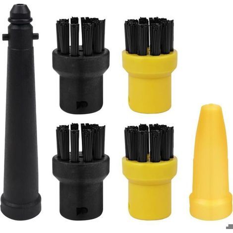 BelleRise – 6-teiliges Zubehörset für Kärcher Dampfreiniger, kompatibel mit Kärcher SC1, SC2, SC3, SC4, SC5, SC7, CTK10 und CTK20 (1/5)
