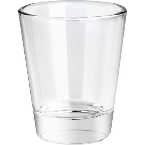 1 Verre à shot, verre à vin blanc, 55 ml, verre à spiritueux, design compact, idéal pour fêtes (1/5)