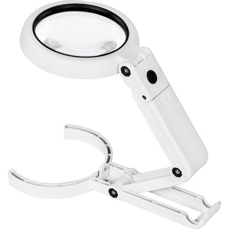 Loupe verticale, loupe de bureau pliable (1/2)