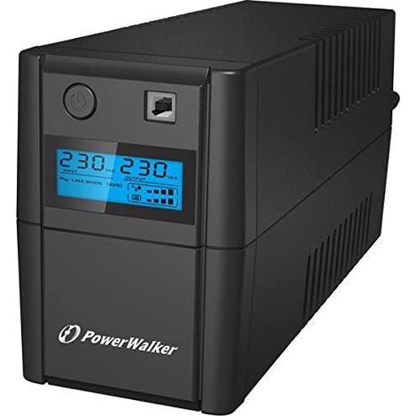 Onduleur PowerWalker VI 650SE capacité 650 VA puissance 360 W (1/3)