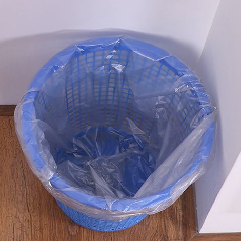 9 Rollen große, dicke Müllbeutel für Küche, Bad und Toilette, silberfarben (1/5)