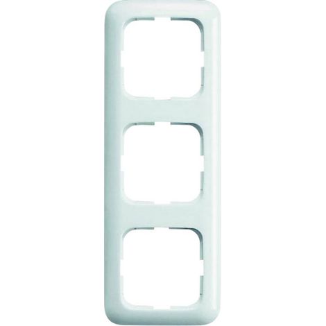 Cornice Busch-Jaeger reflex si 3 posti bianco