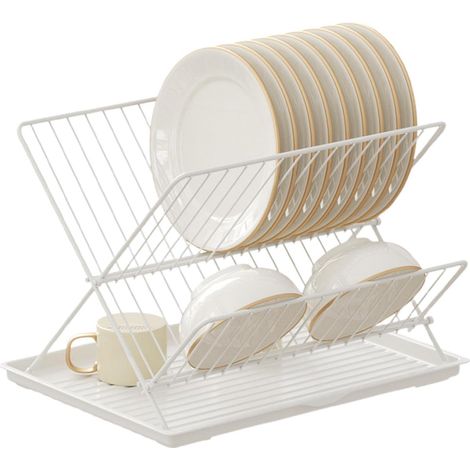 vaisselle compact gouttoir vaisselle pliable gouttoir (1/5)