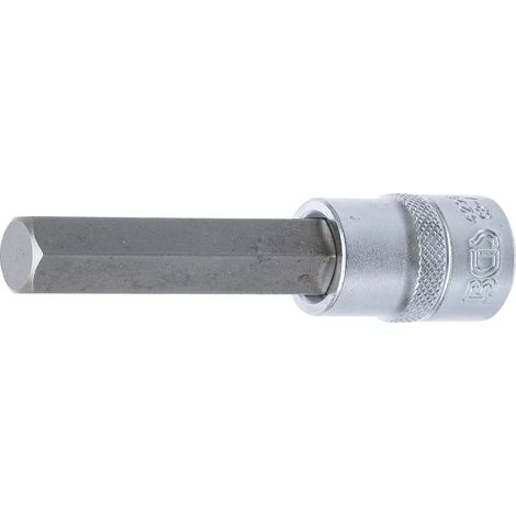BGS Bit-Einsatz Antrieb Innenvierkant 12,5 mm (1/2") Innensechskant 14 mm - 4296 (1/2)