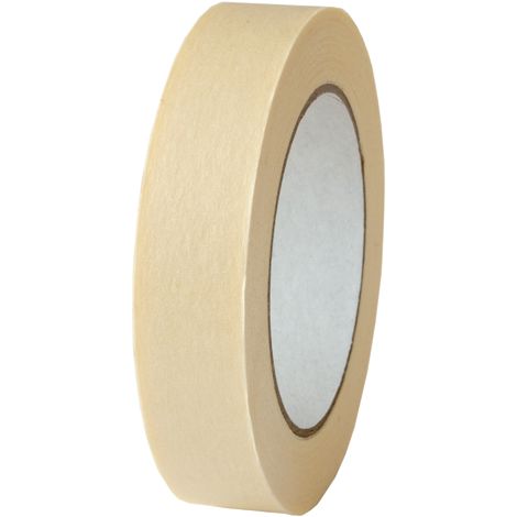 Pack rouleaux de ruban adhesif masquage peintre 36rlx - Larg 25mm - 50m