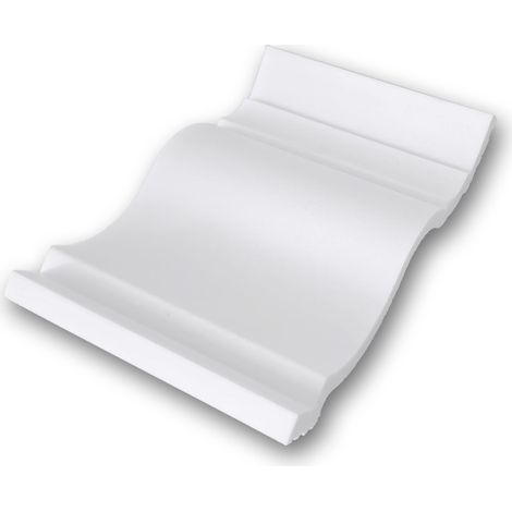 1 PIEZA DE MUESTRA S-650245 Profhome  MUESTRA Cornisa Moldura para techo Longitud aprox 10 cm