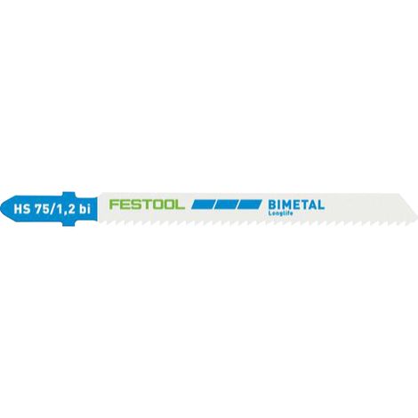 Festool Stichsägeblatt HS 75/1,2 BI/5 - 5 Stück